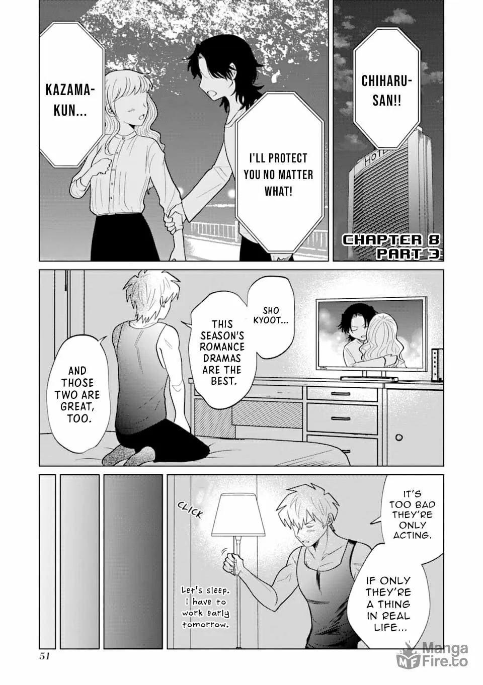 Koroshiya Datte Mimamoritai Chapter 8 page 10 - 