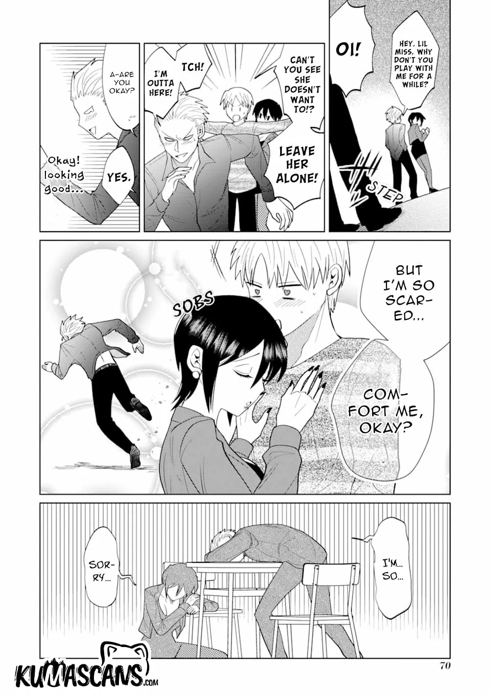Koroshiya Datte Mimamoritai Chapter 9 page 11 - 