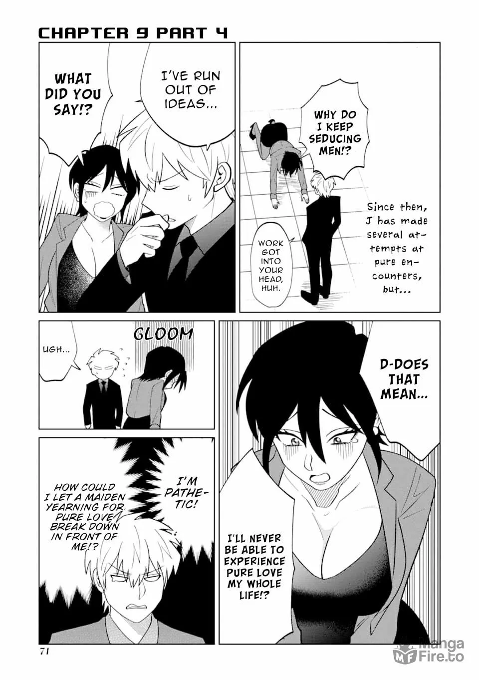 Koroshiya Datte Mimamoritai Chapter 9 page 12 - 