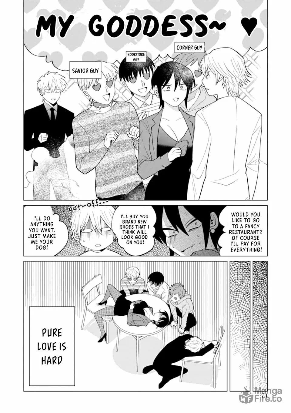 Koroshiya Datte Mimamoritai Chapter 9 page 15 - 