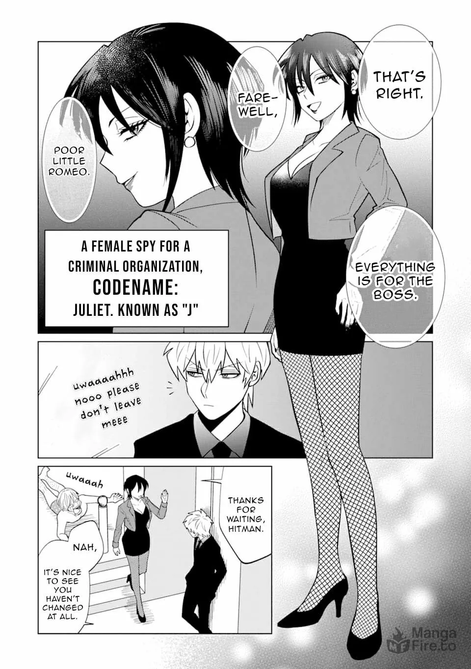Koroshiya Datte Mimamoritai Chapter 9 page 3 - 