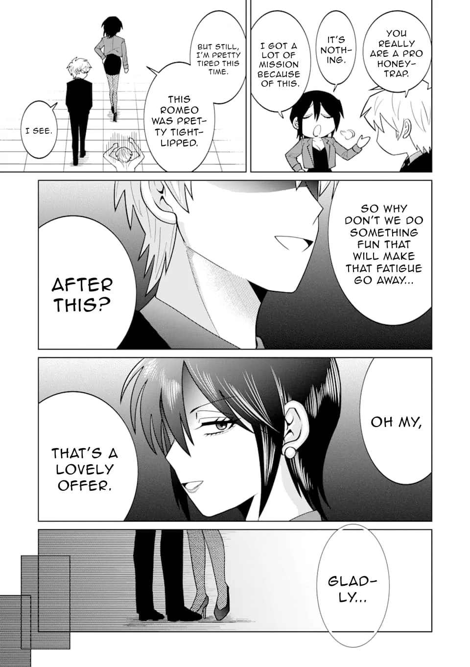 Koroshiya Datte Mimamoritai Chapter 9 page 4 - 