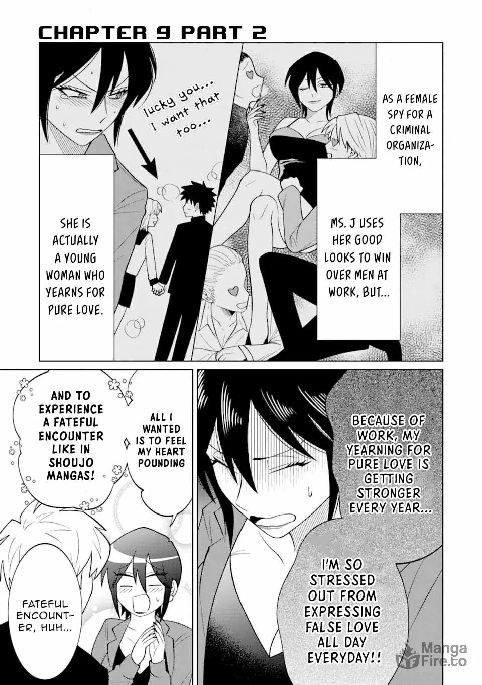 Koroshiya Datte Mimamoritai Chapter 9 page 6 - 