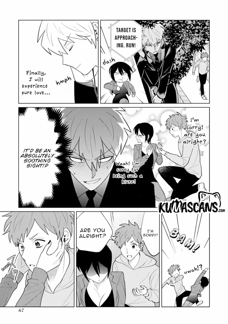 Koroshiya Datte Mimamoritai Chapter 9 page 8 - 