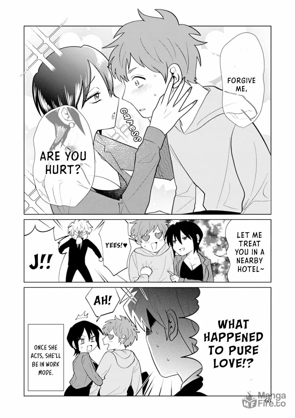 Koroshiya Datte Mimamoritai Chapter 9 page 9 - 