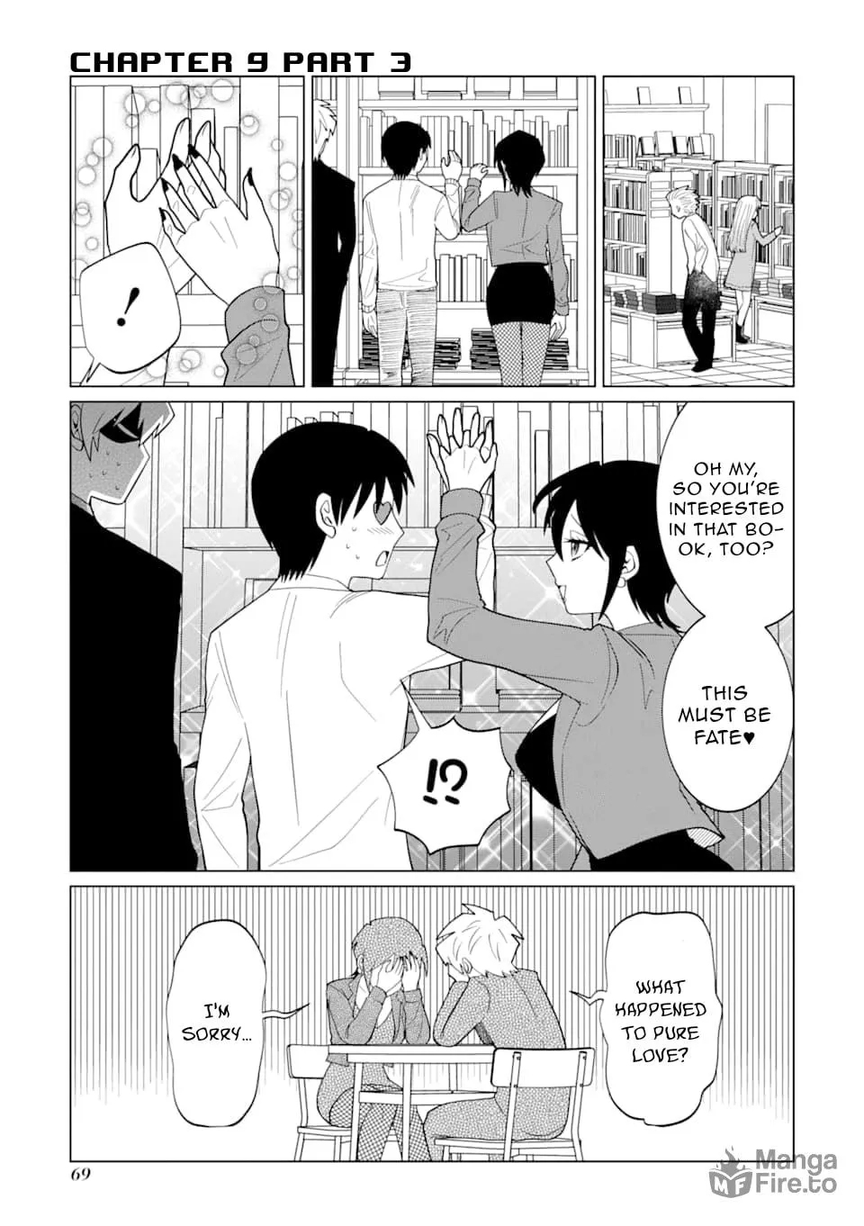Koroshiya Datte Mimamoritai Chapter 9 page 10 - 