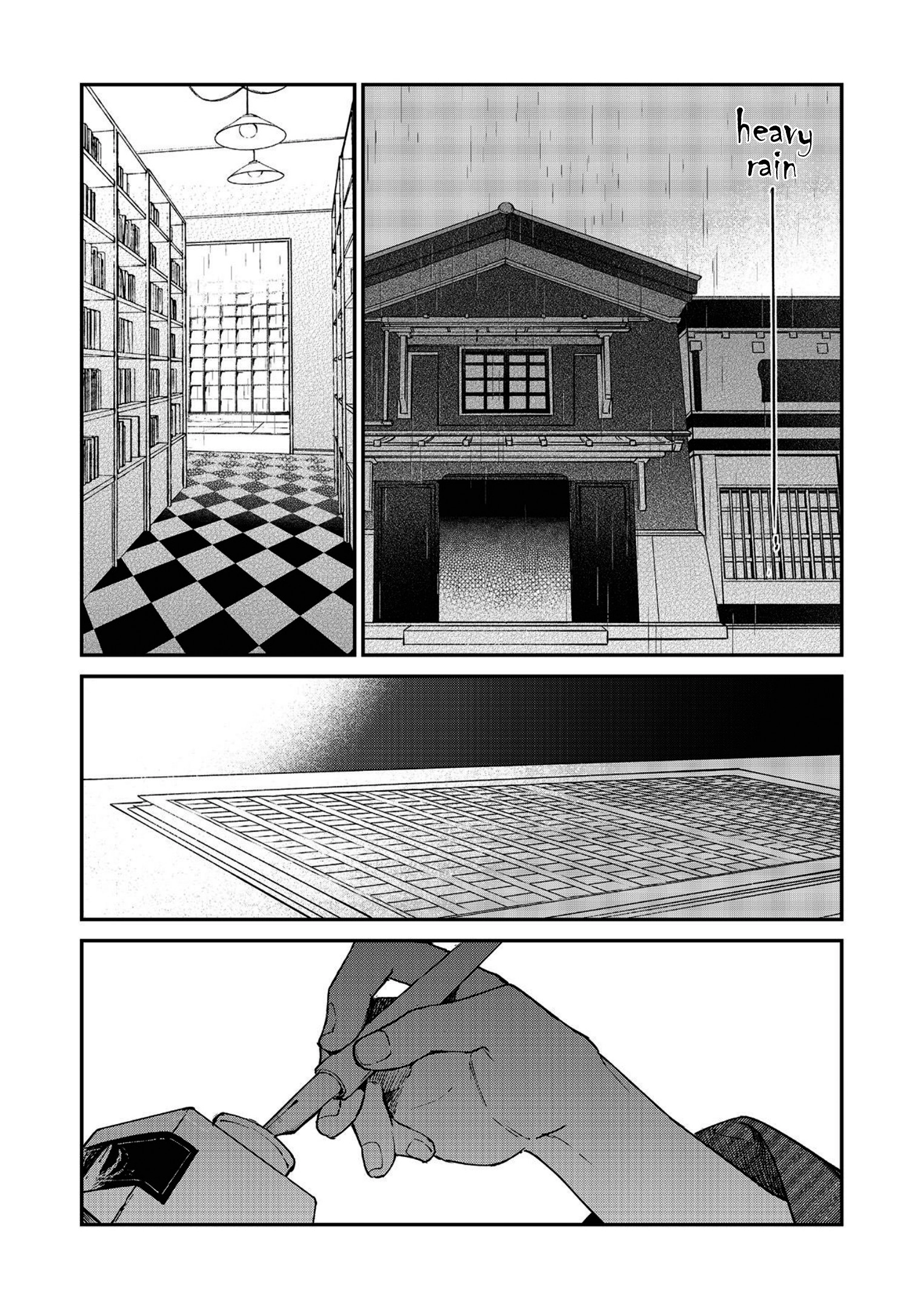 Read Koshotengai no Hashihime chapter 2 image 1 on Lezhin
