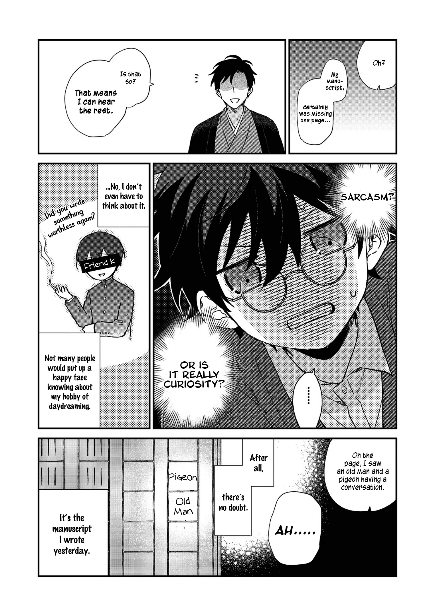 Read Koshotengai no Hashihime chapter 2 image 10 on Lezhin