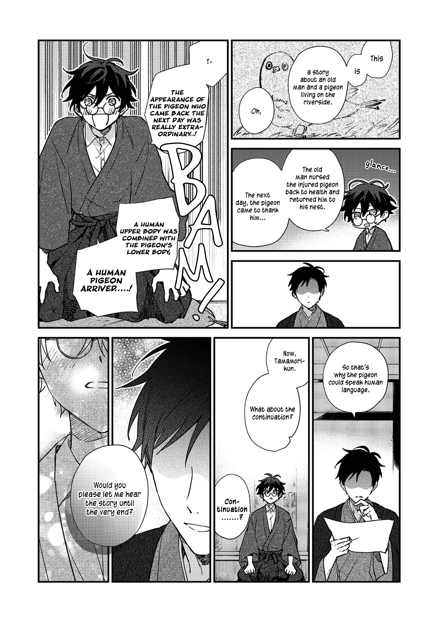 Read Koshotengai no Hashihime chapter 2 image 14 on Lezhin