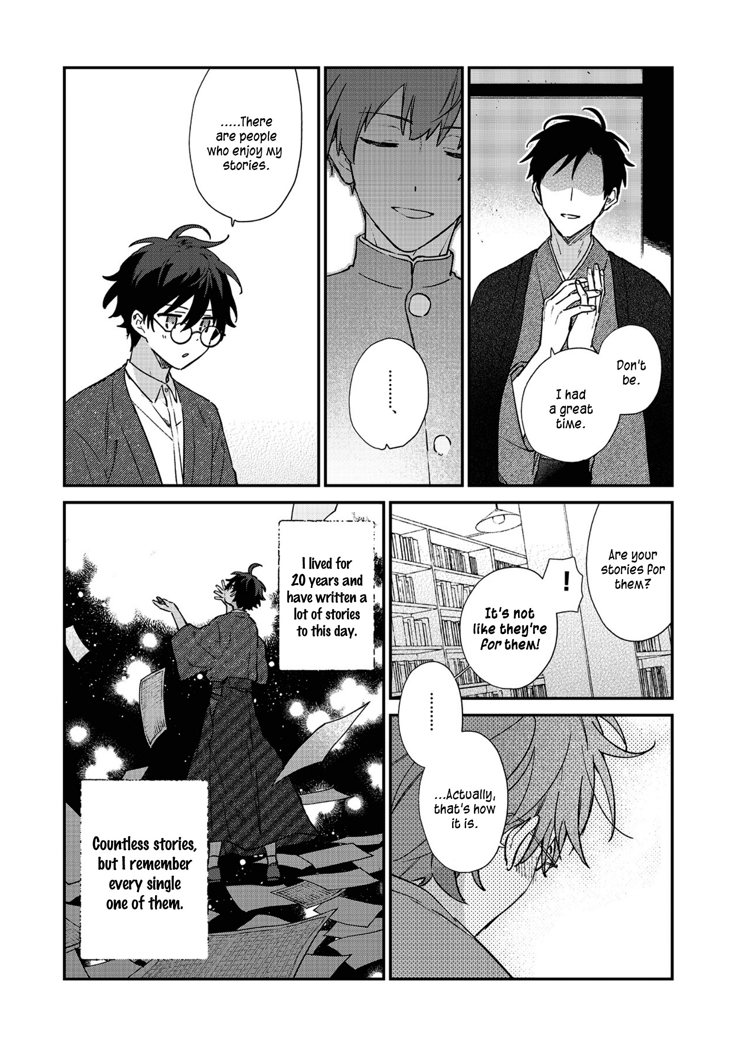 Read Koshotengai no Hashihime chapter 2 image 17 on Lezhin