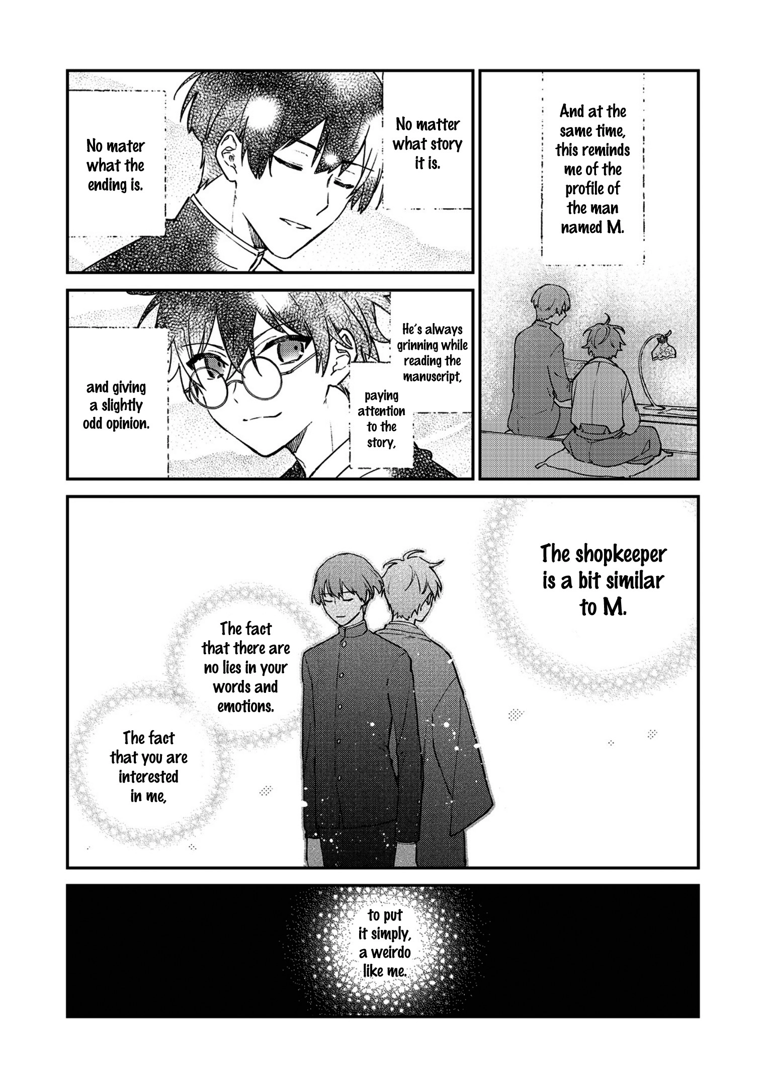 Read Koshotengai no Hashihime chapter 2 image 18 on Lezhin