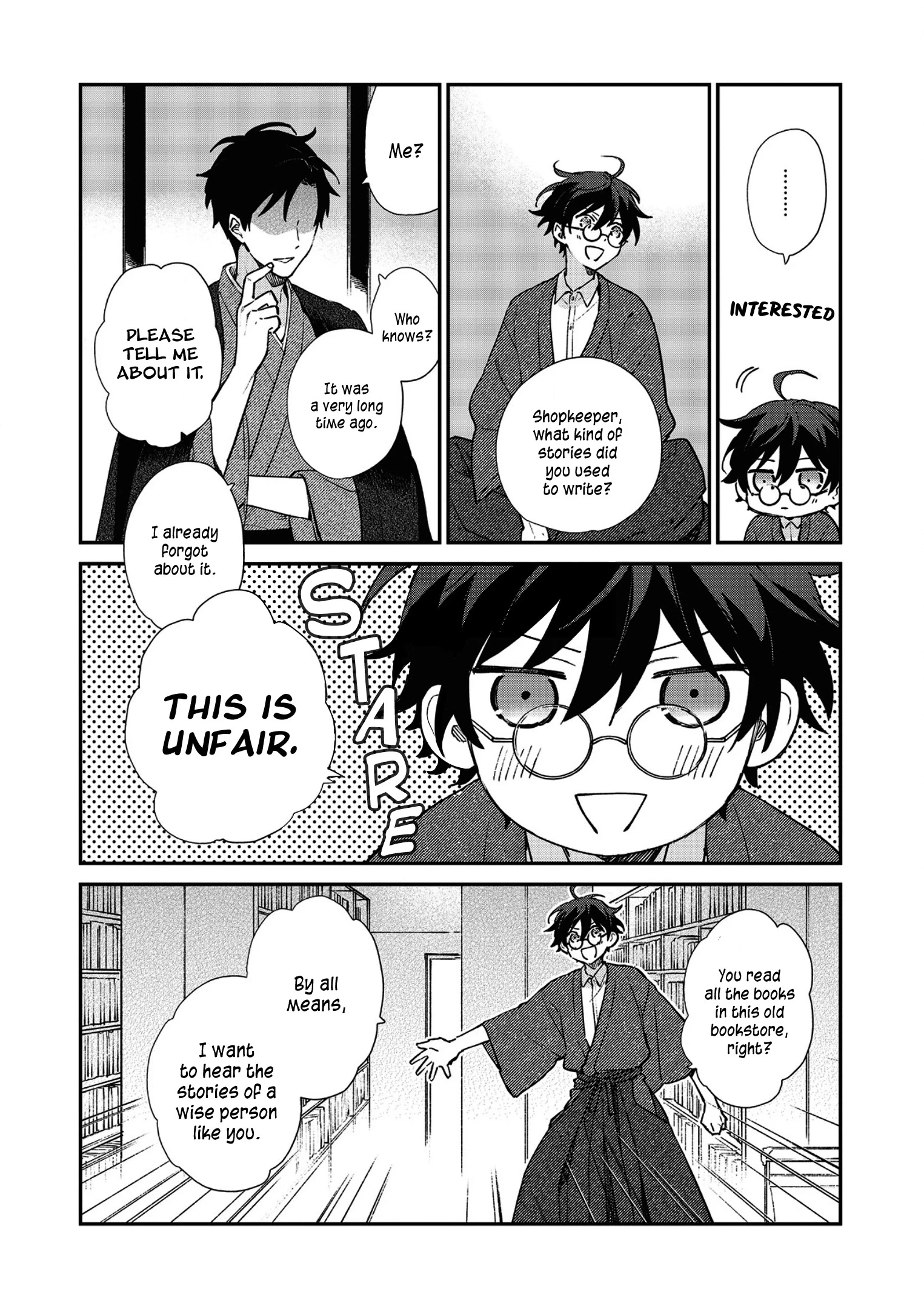 Read Koshotengai no Hashihime chapter 2 image 19 on Lezhin
