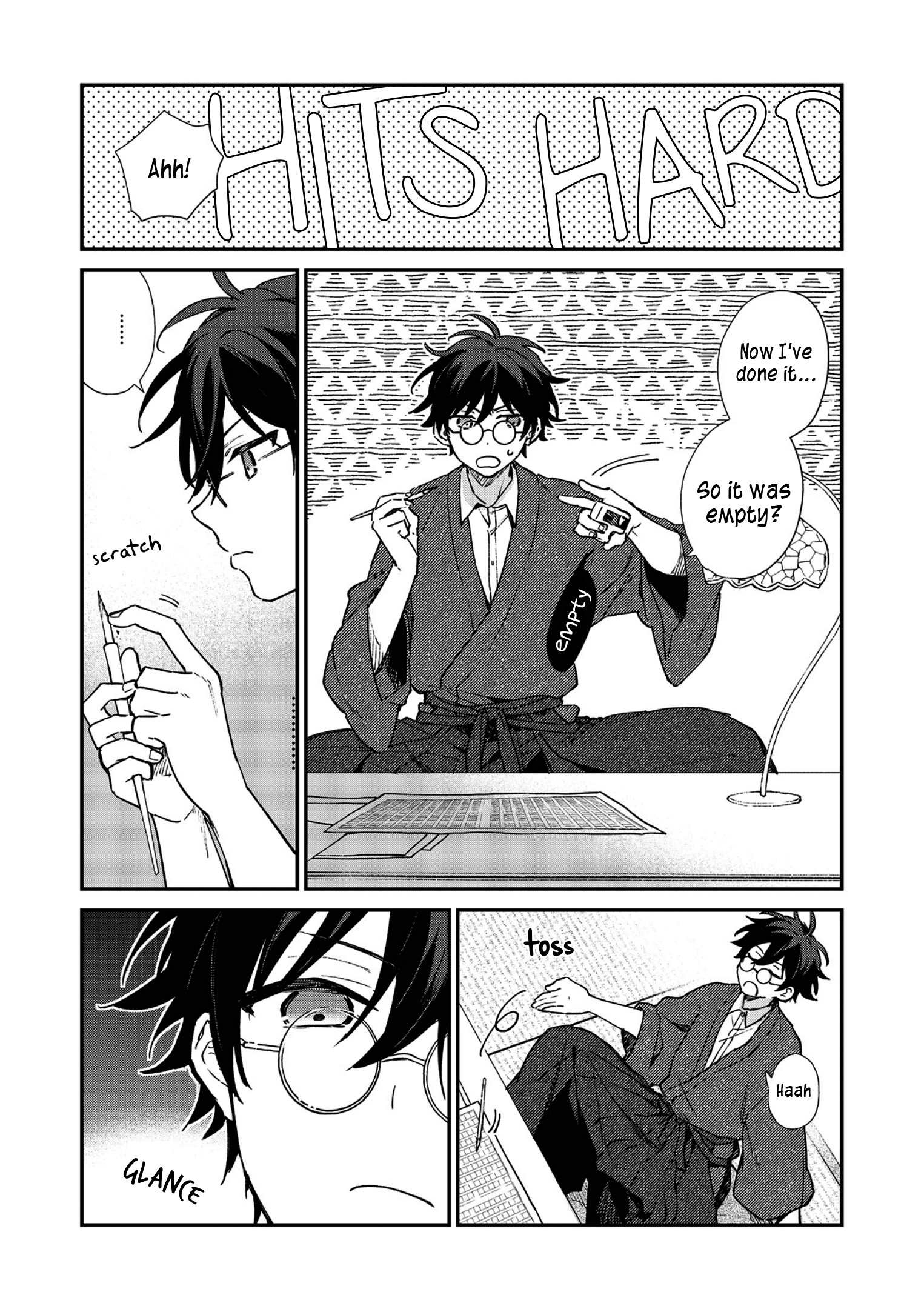Read Koshotengai no Hashihime chapter 2 image 2 on Lezhin