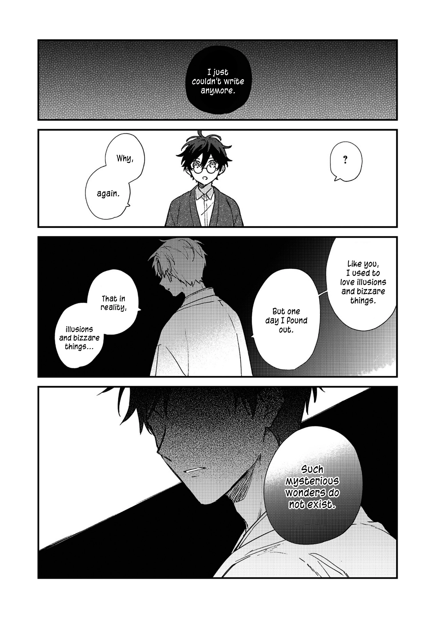 Read Koshotengai no Hashihime chapter 2 image 20 on Lezhin