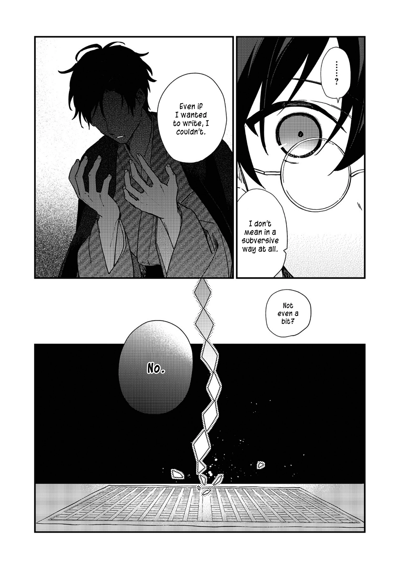 Read Koshotengai no Hashihime chapter 2 image 21 on Lezhin