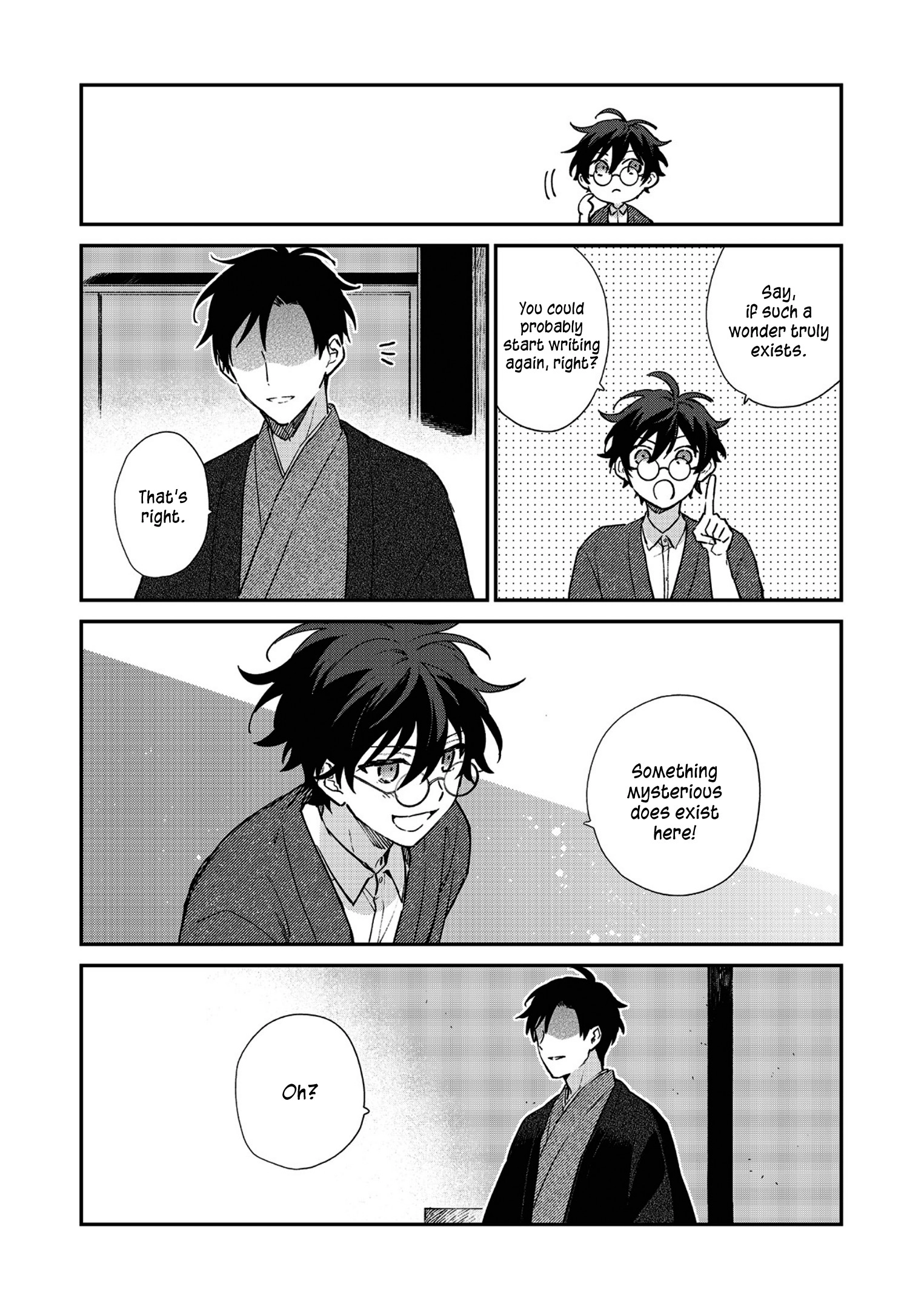 Read Koshotengai no Hashihime chapter 2 image 22 on Lezhin