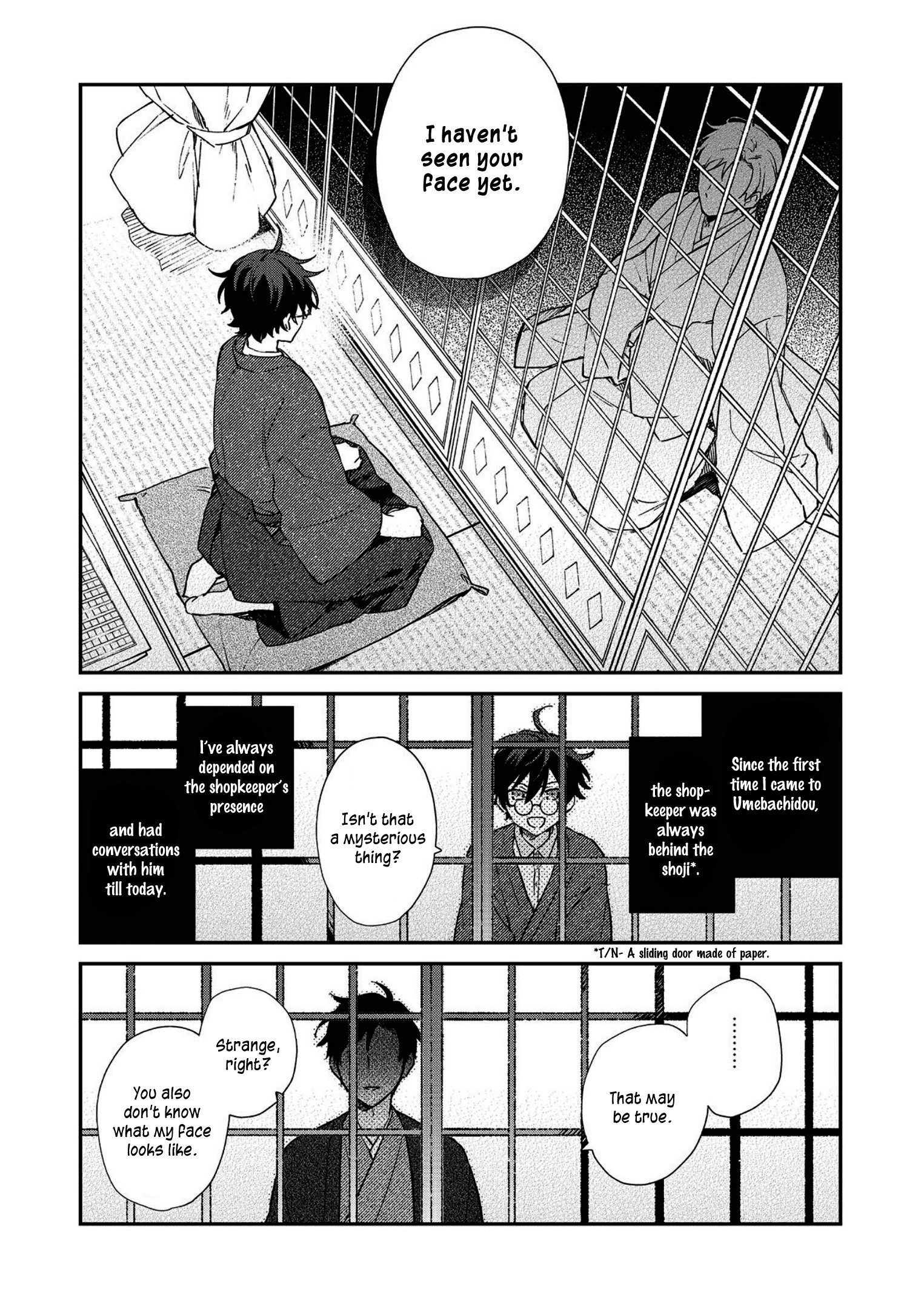 Read Koshotengai no Hashihime chapter 2 image 23 on Lezhin