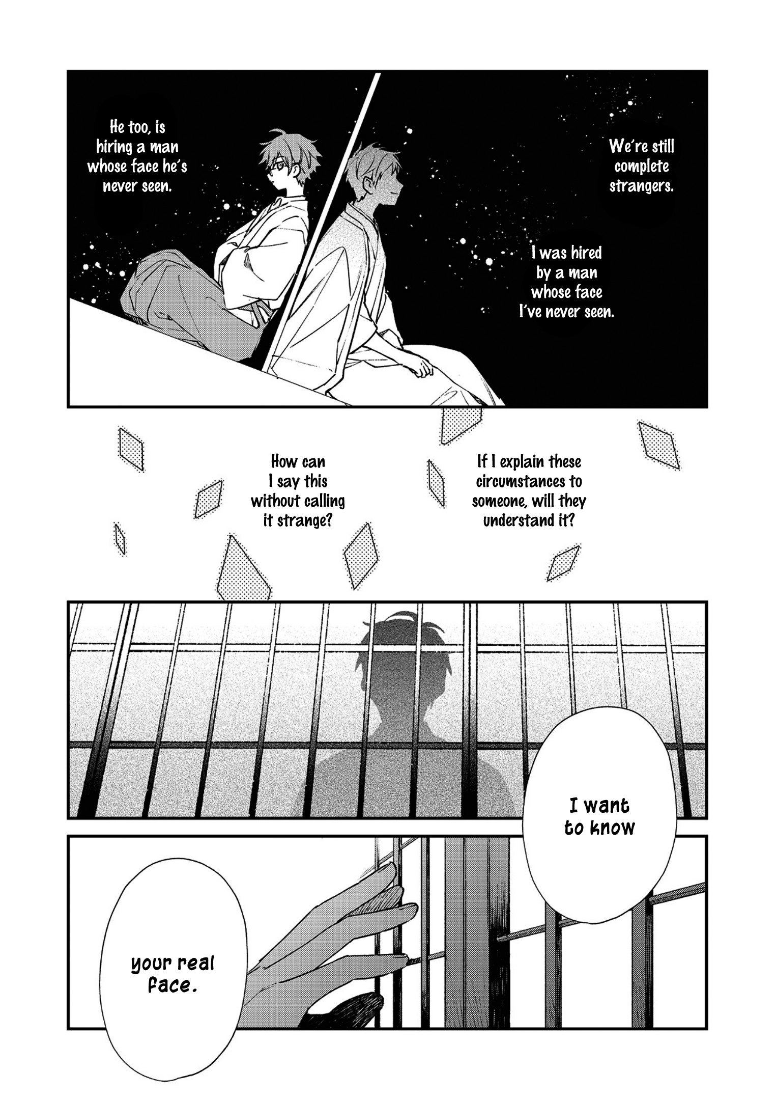 Read Koshotengai no Hashihime chapter 2 image 24 on Lezhin