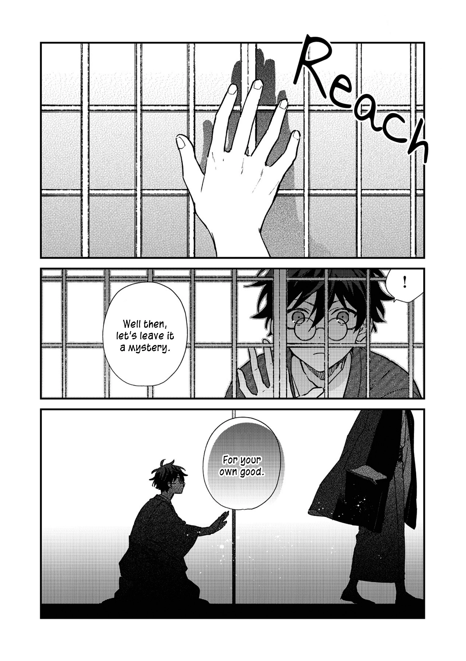 Read Koshotengai no Hashihime chapter 2 image 25 on Lezhin