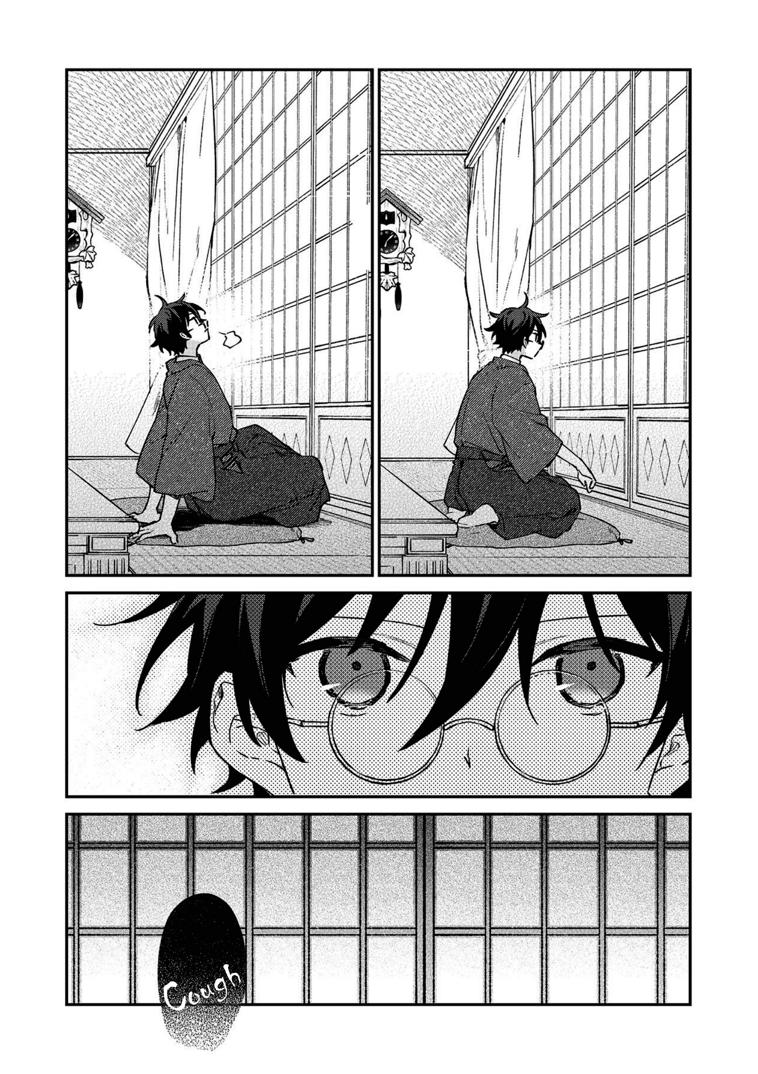 Read Koshotengai no Hashihime chapter 2 image 26 on Lezhin