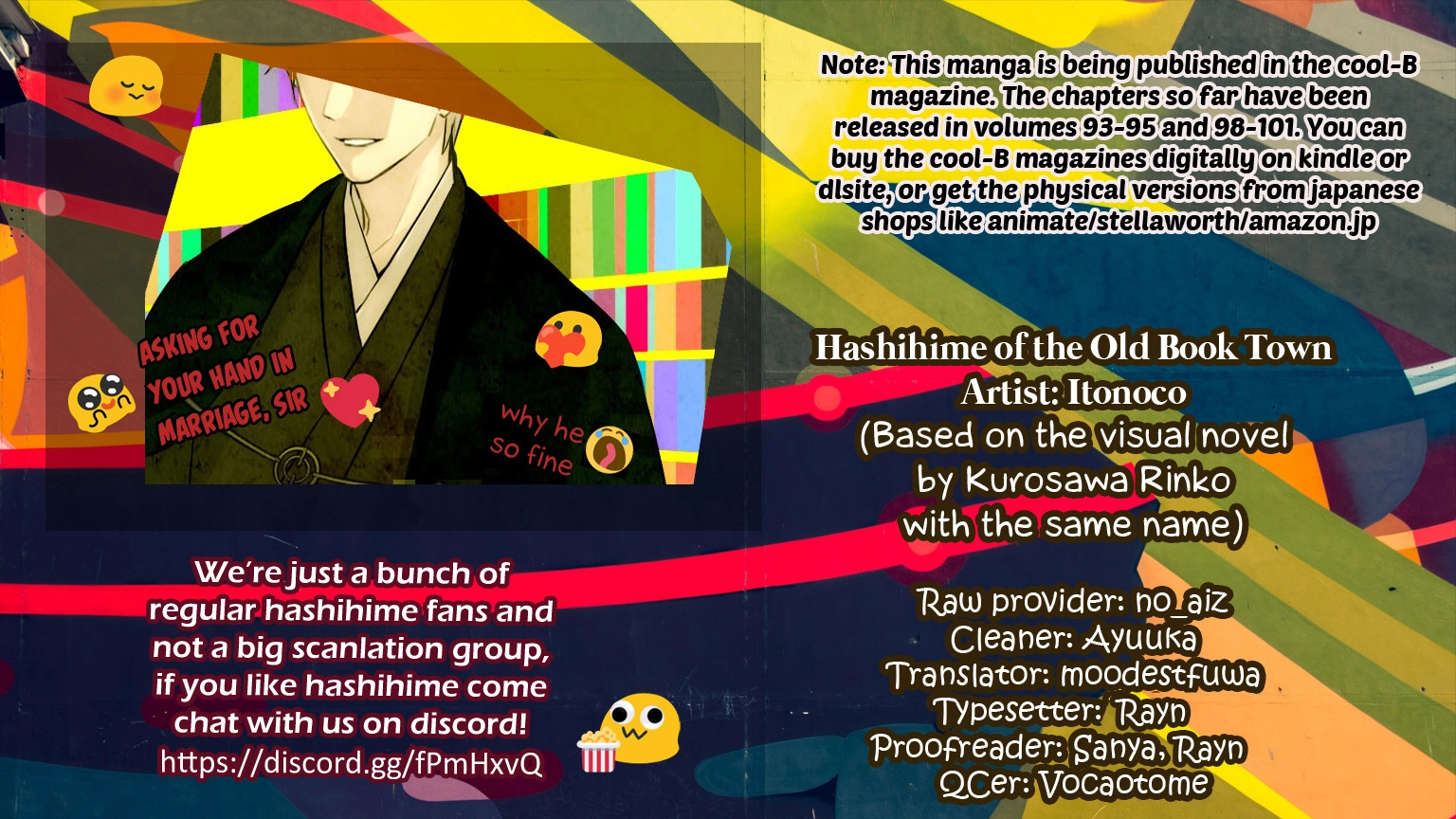 Read Koshotengai no Hashihime chapter 2 image 28 on Lezhin
