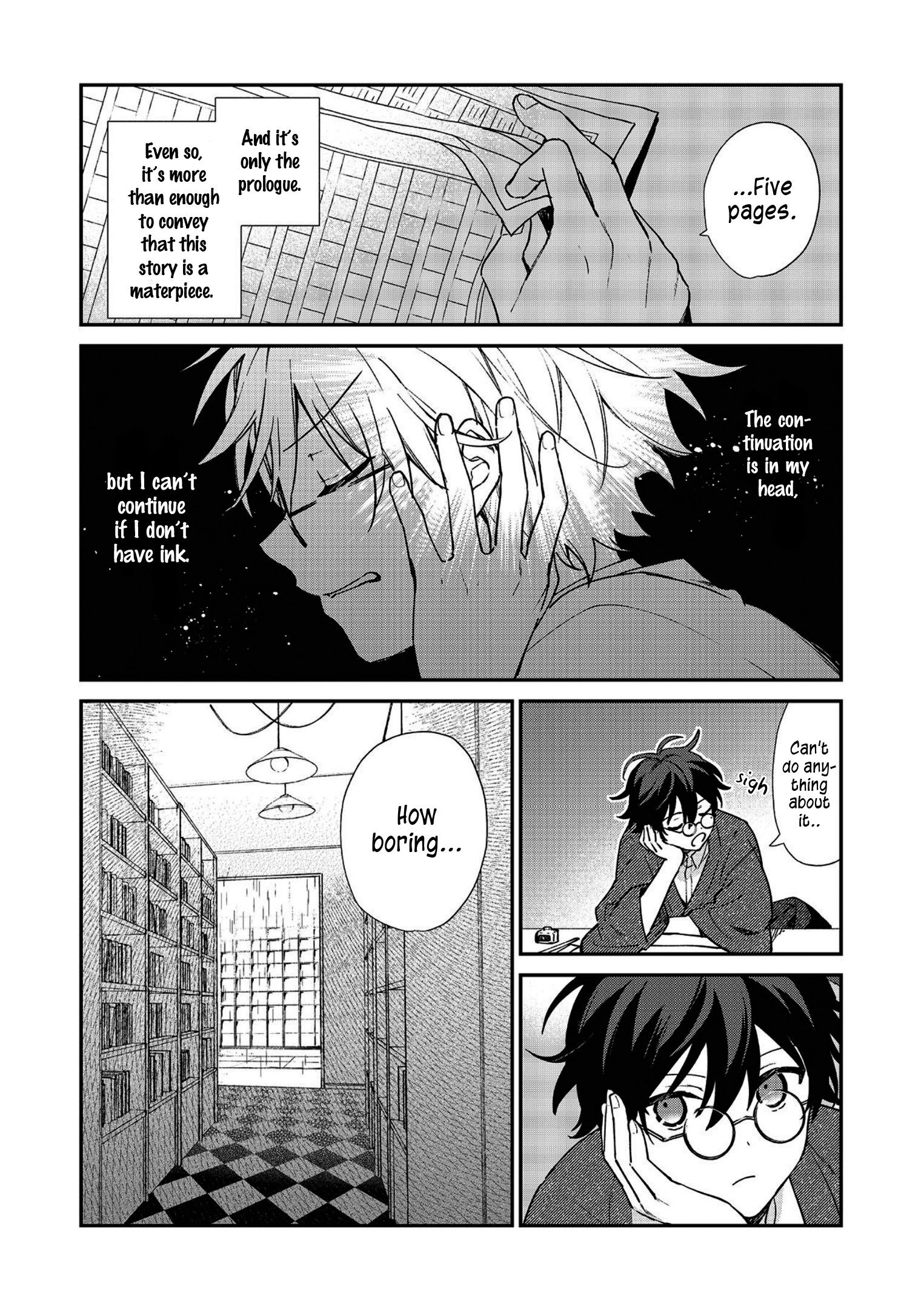 Read Koshotengai no Hashihime chapter 2 image 3 on Lezhin
