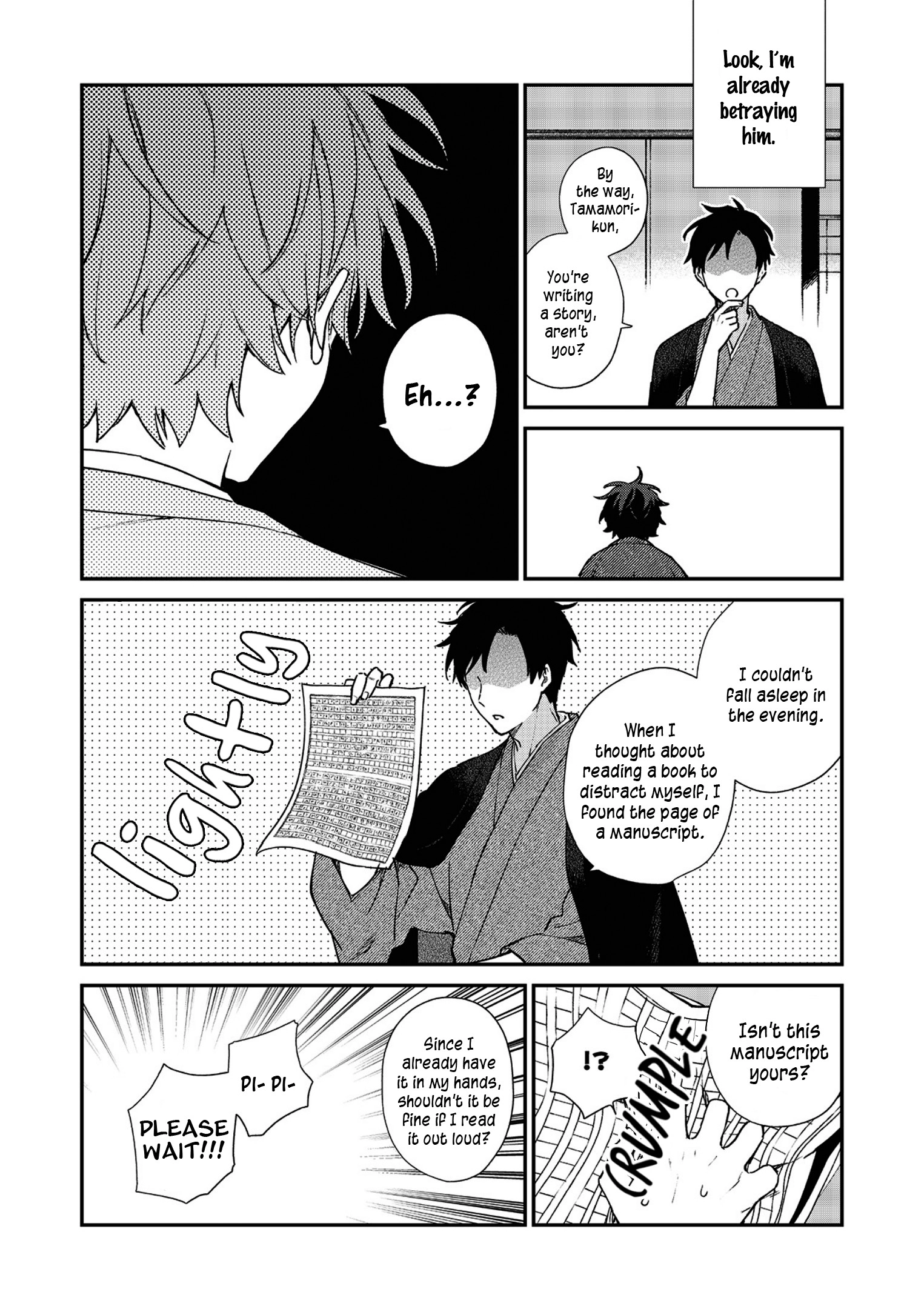 Read Koshotengai no Hashihime chapter 2 image 8 on Lezhin