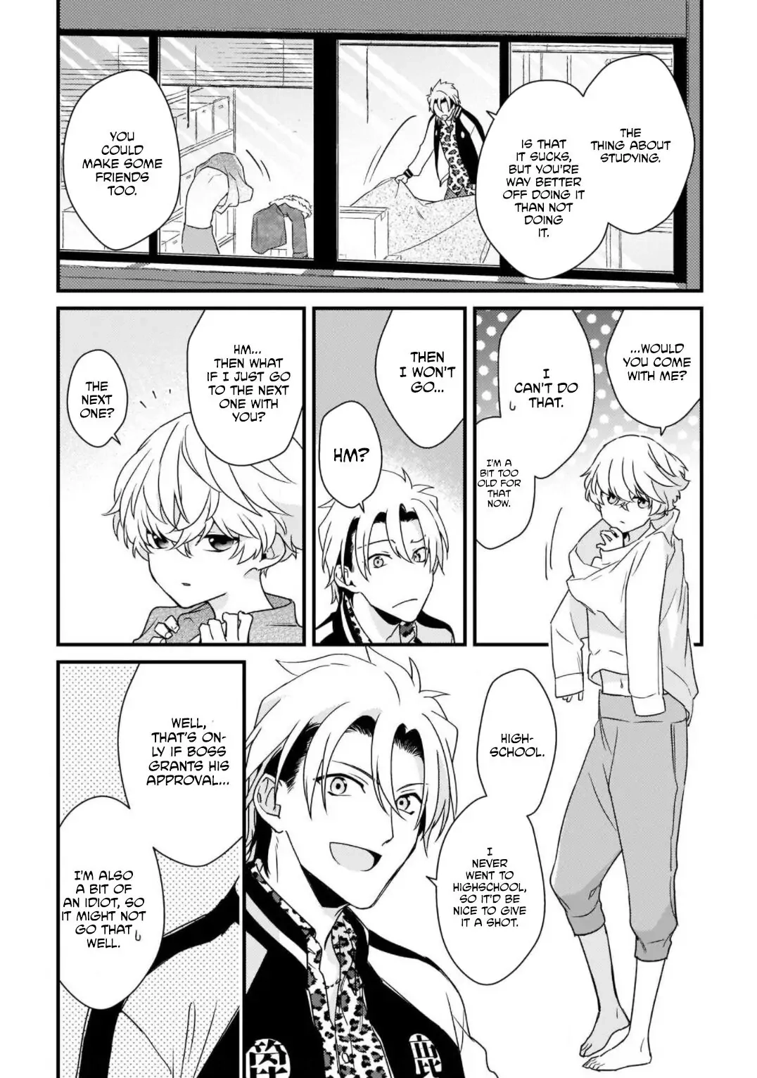 Kosodateãƒ»Kazoku BL Chapter 1 page 11 - 