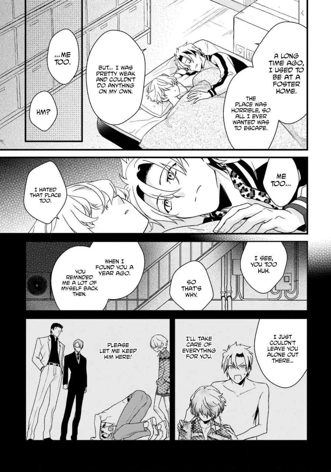 Kosodateãƒ»Kazoku BL Chapter 1 page 12 - 