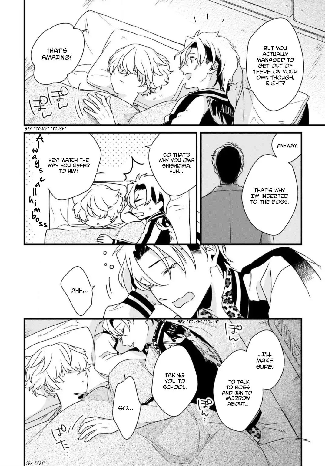 Kosodateãƒ»Kazoku BL Chapter 1 page 13 - 