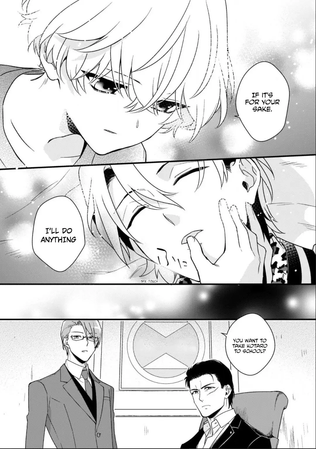 Kosodateãƒ»Kazoku BL Chapter 1 page 15 - 
