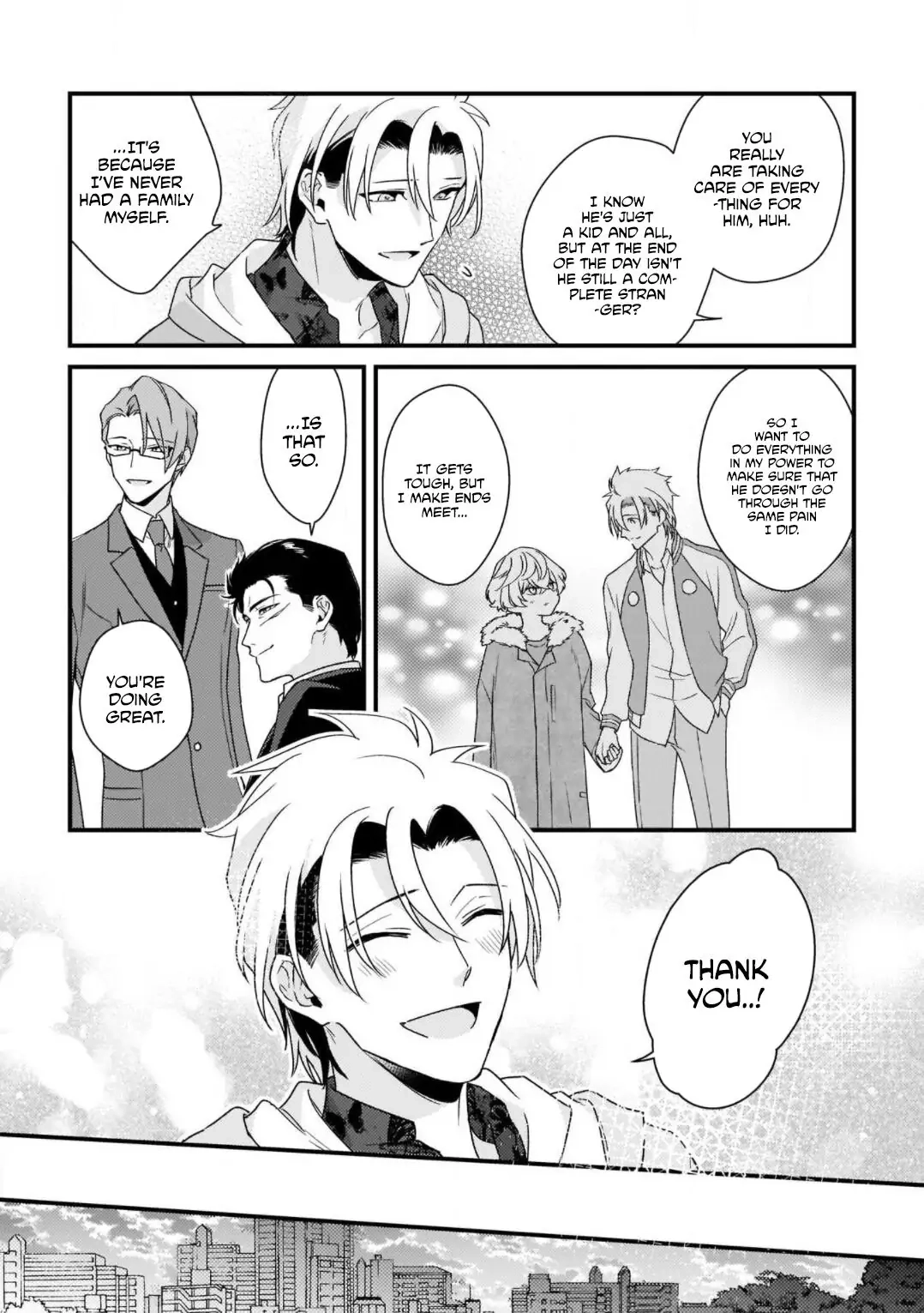Kosodateãƒ»Kazoku BL Chapter 1 page 17 - 