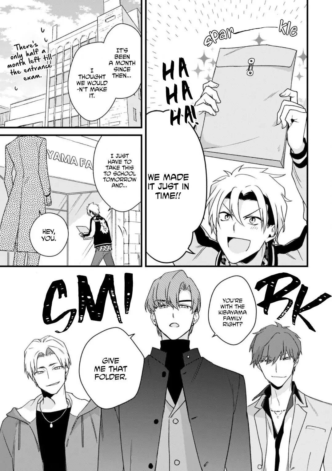 Kosodateãƒ»Kazoku BL Chapter 1 page 18 - 