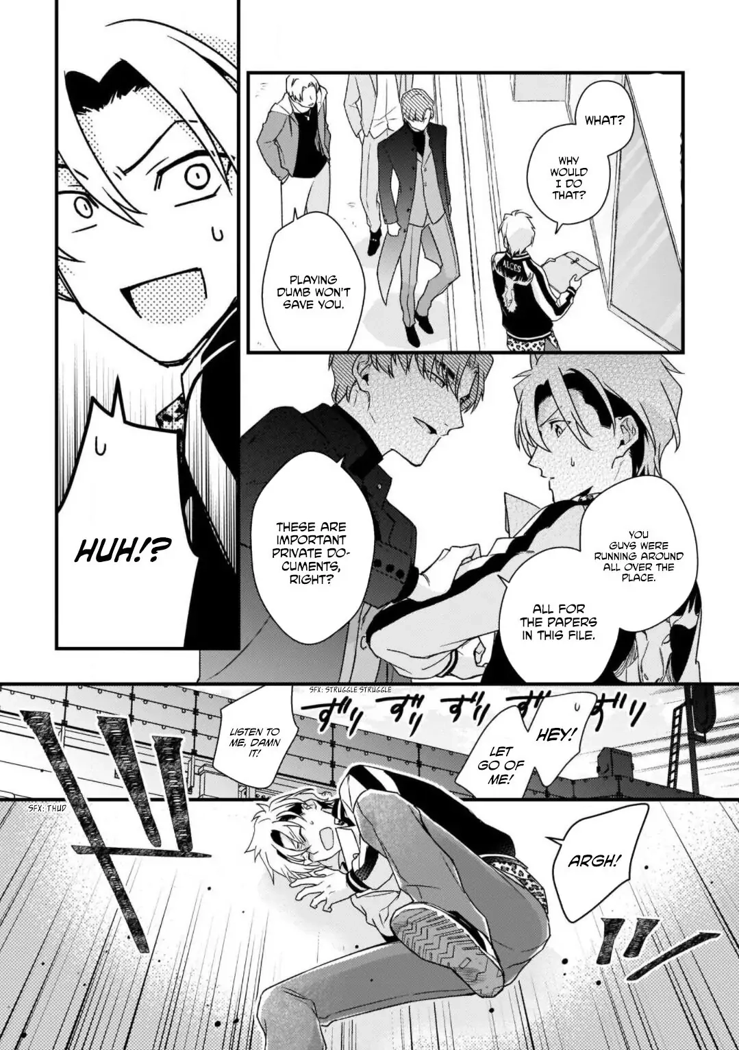 Kosodateãƒ»Kazoku BL Chapter 1 page 19 - 