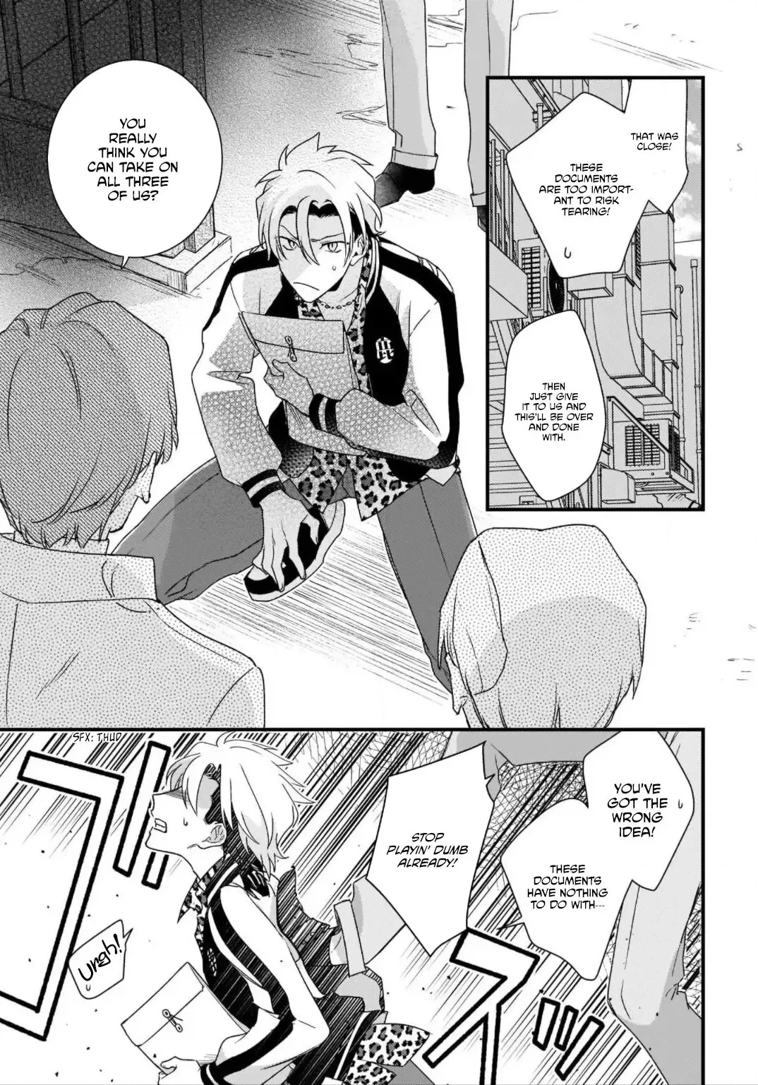 Kosodateãƒ»Kazoku BL Chapter 1 page 20 - 