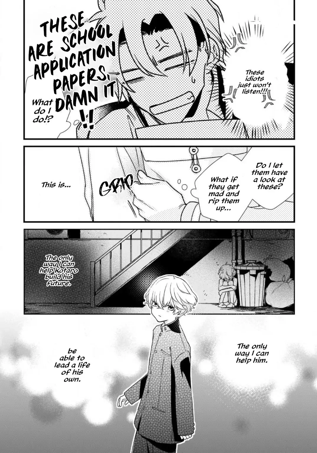 Kosodateãƒ»Kazoku BL Chapter 1 page 21 - 