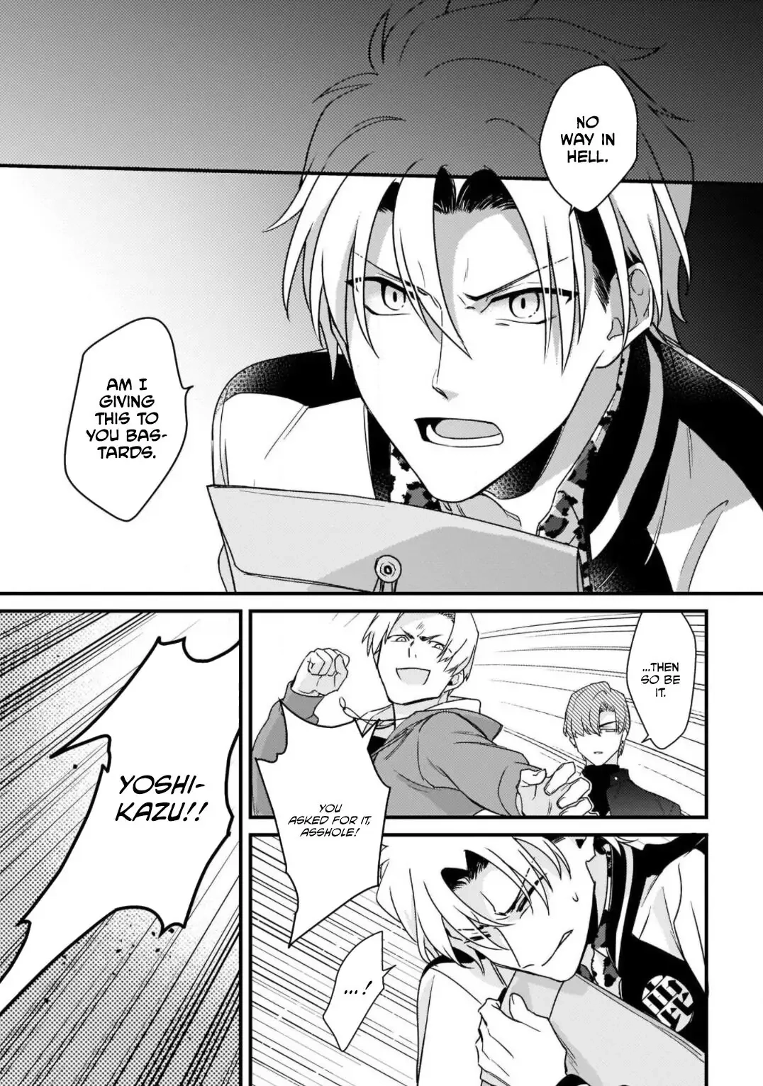 Kosodateãƒ»Kazoku BL Chapter 1 page 22 - 