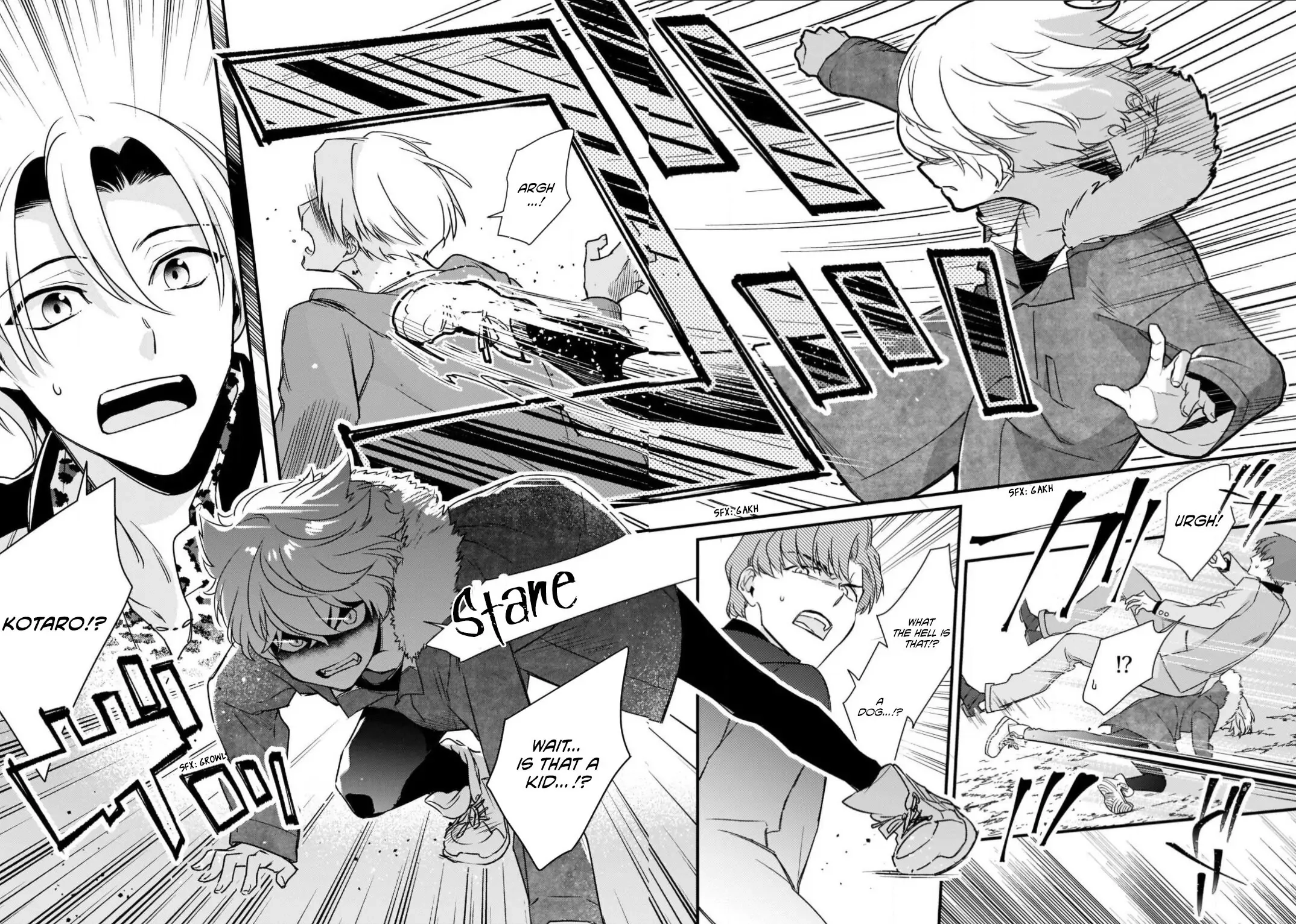 Kosodateãƒ»Kazoku BL Chapter 1 page 23 - 