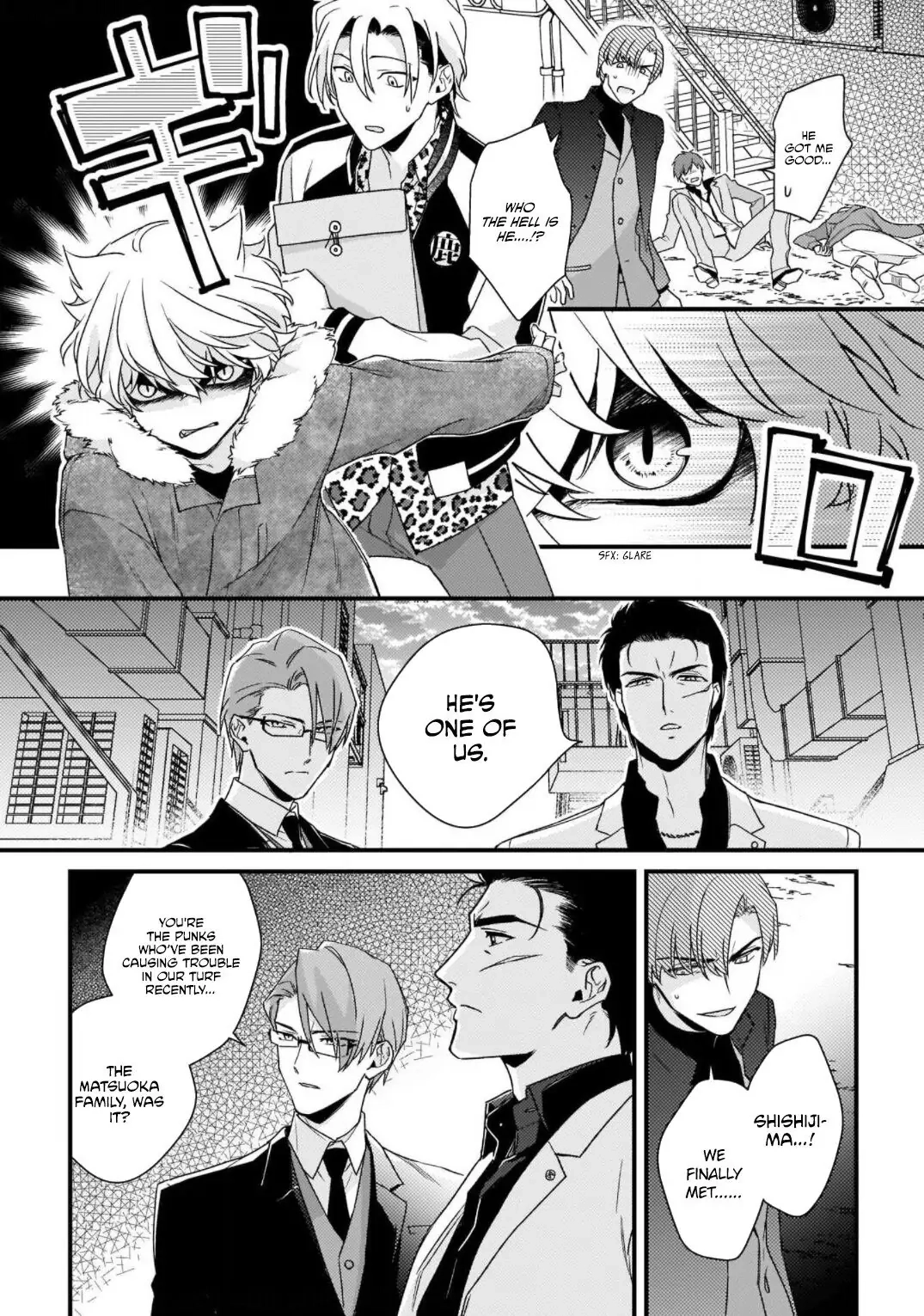 Kosodateãƒ»Kazoku BL Chapter 1 page 24 - 