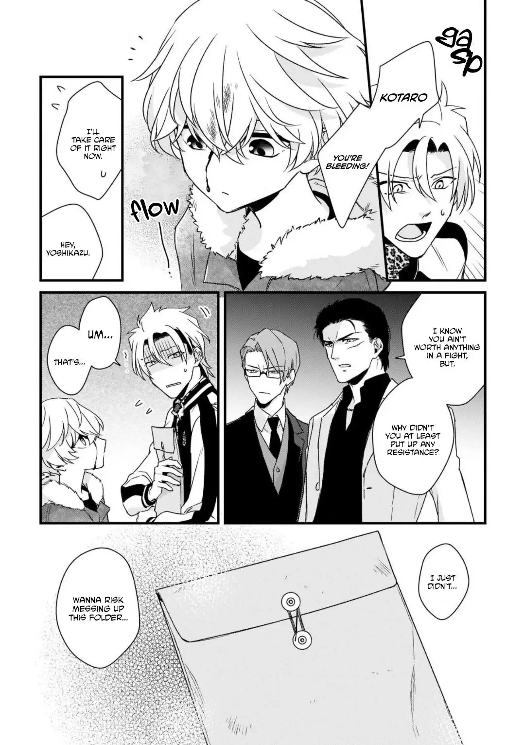 Kosodateãƒ»Kazoku BL Chapter 1 page 27 - 