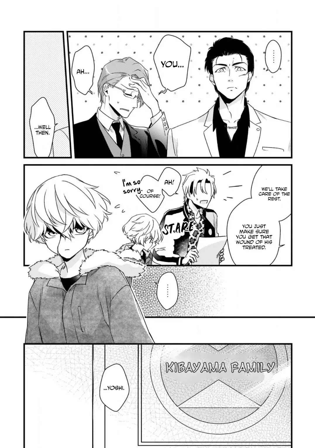 Kosodateãƒ»Kazoku BL Chapter 1 page 28 - 