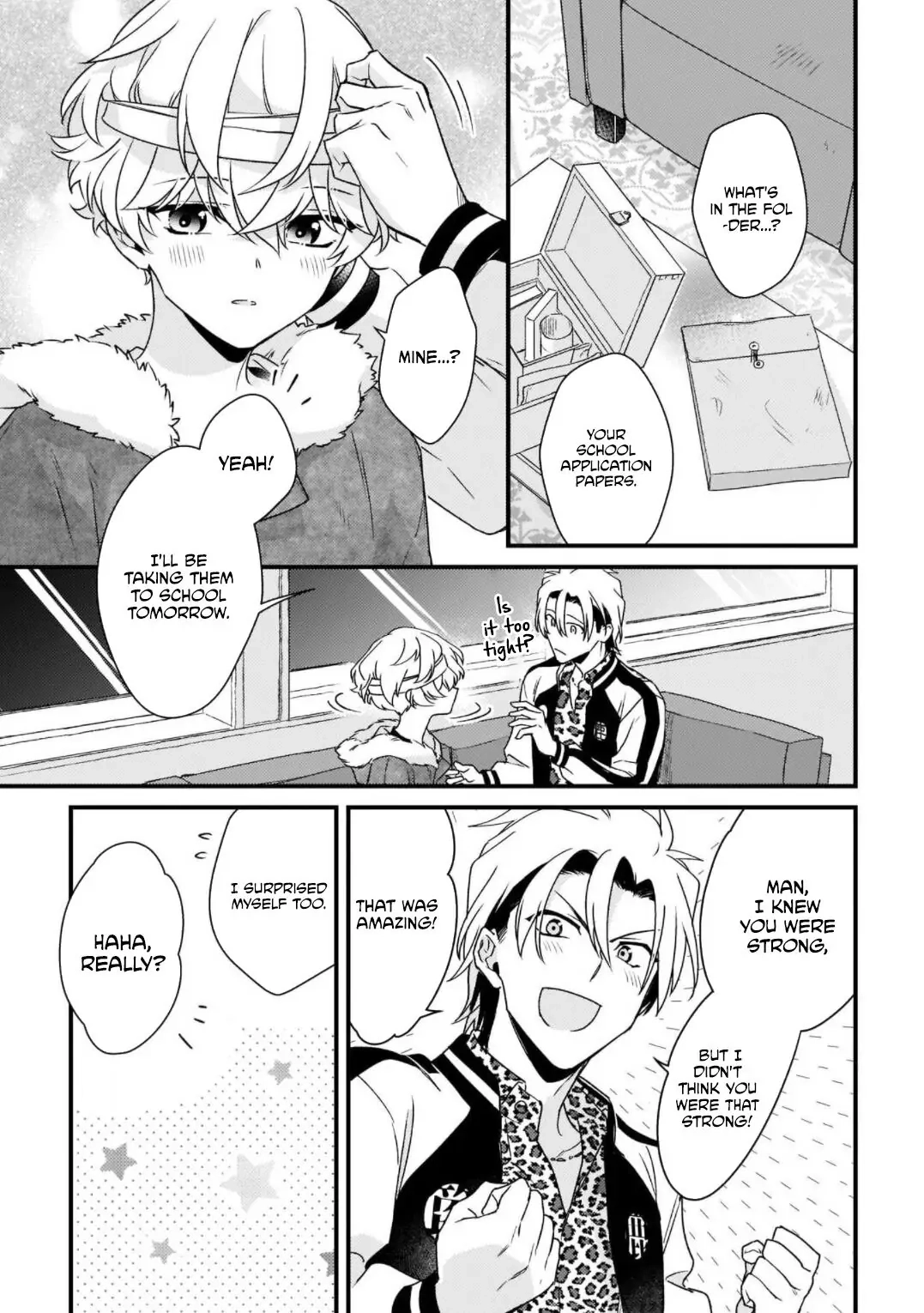 Kosodateãƒ»Kazoku BL Chapter 1 page 29 - 