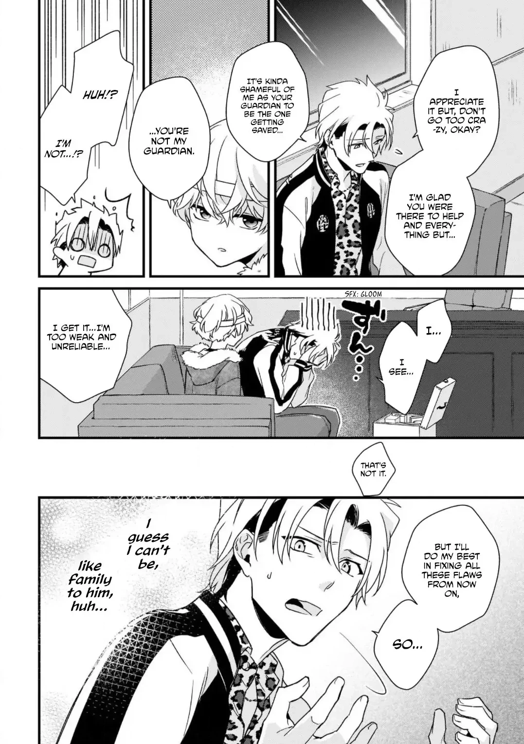 Kosodateãƒ»Kazoku BL Chapter 1 page 30 - 