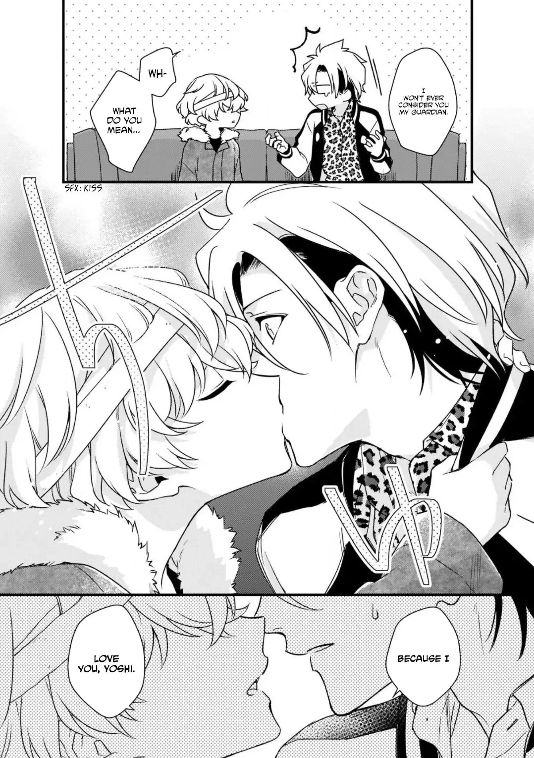 Kosodateãƒ»Kazoku BL Chapter 1 page 31 - 