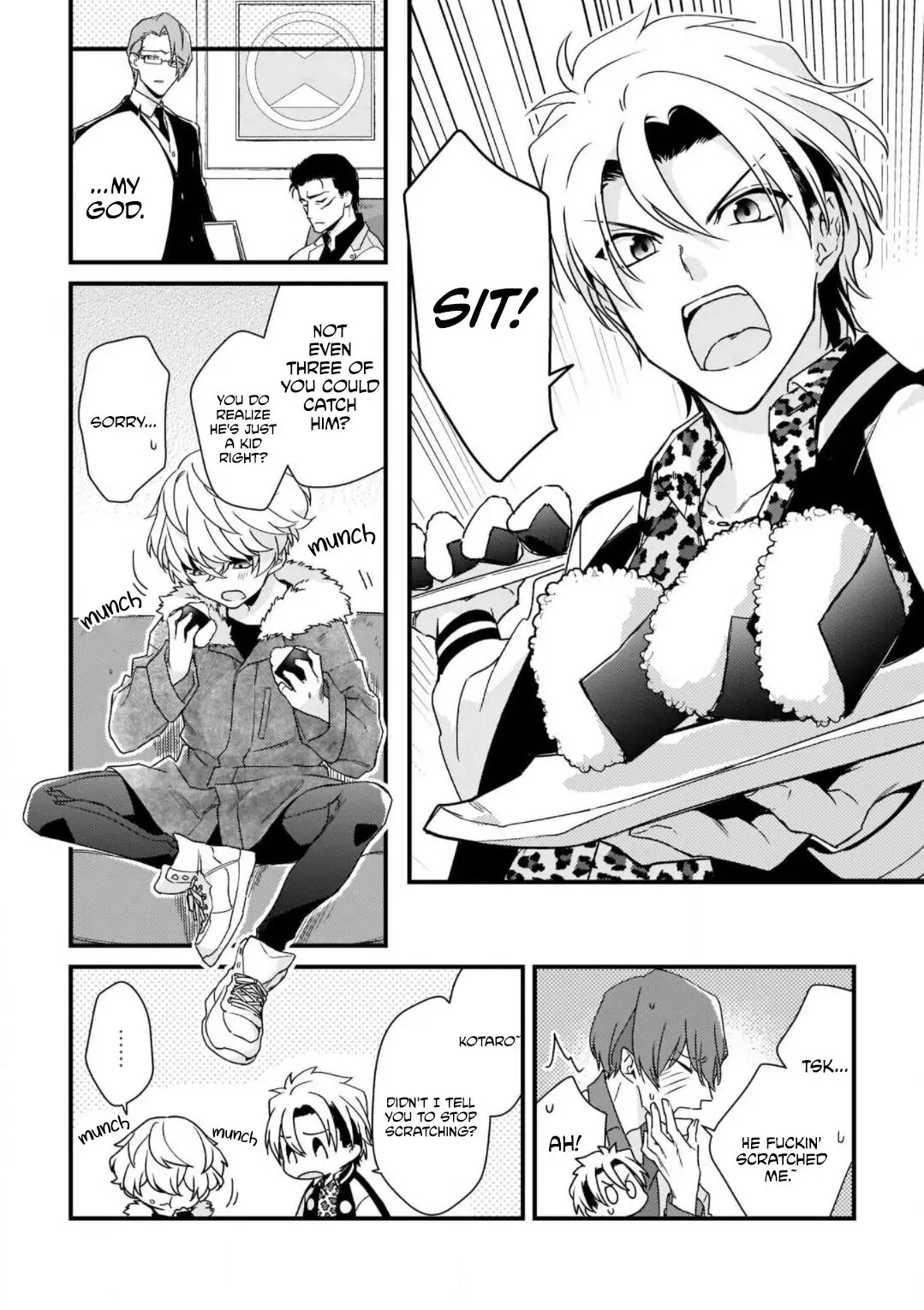 Kosodateãƒ»Kazoku BL Chapter 1 page 6 - 