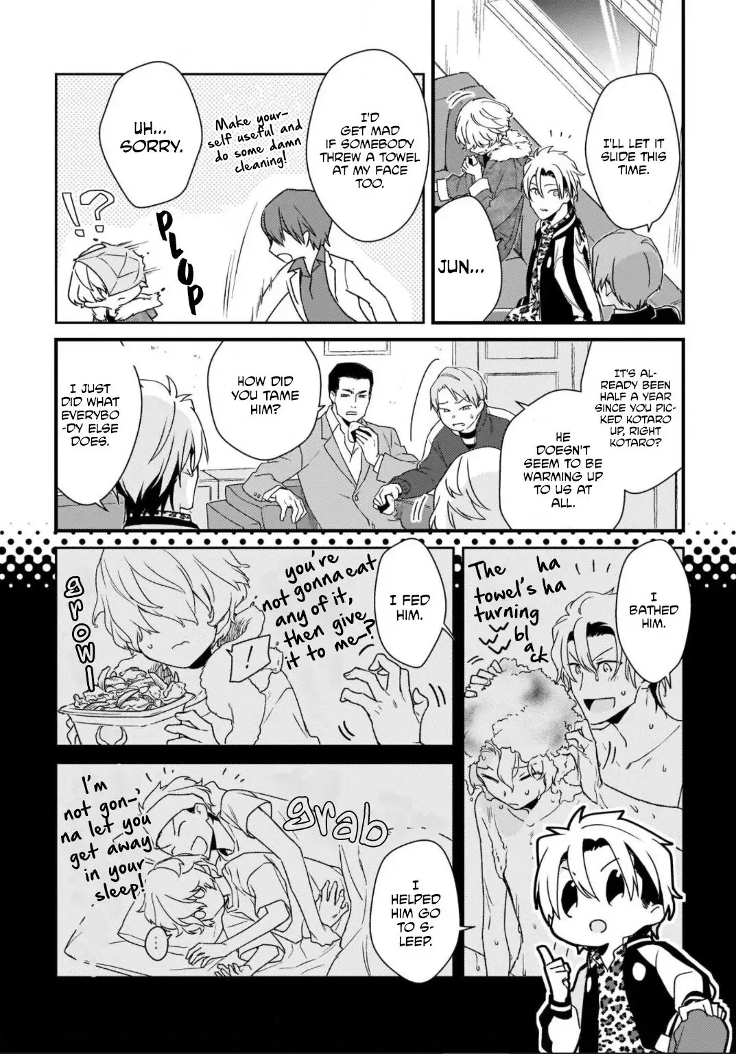 Kosodateãƒ»Kazoku BL Chapter 1 page 7 - 