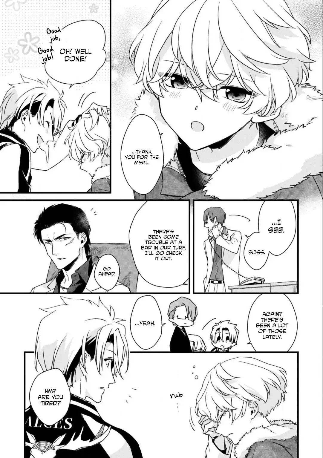 Kosodateãƒ»Kazoku BL Chapter 1 page 9 - 