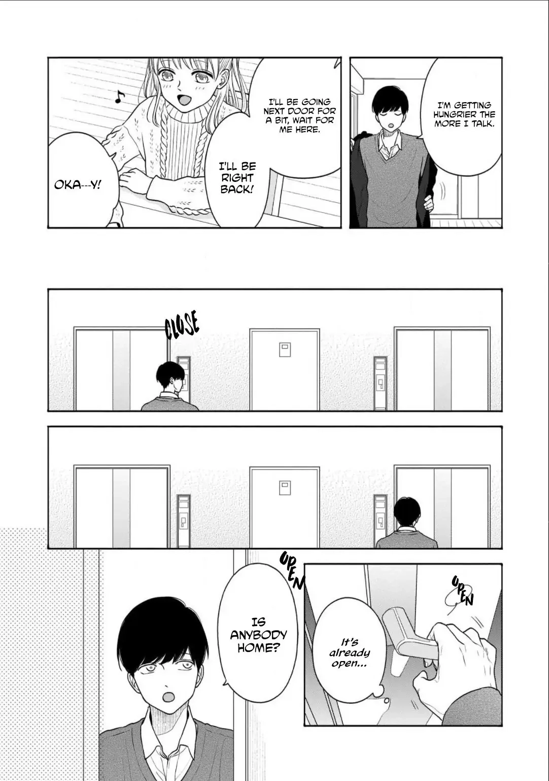 Kosodateãƒ»Kazoku BL Chapter 2 page 3 - 