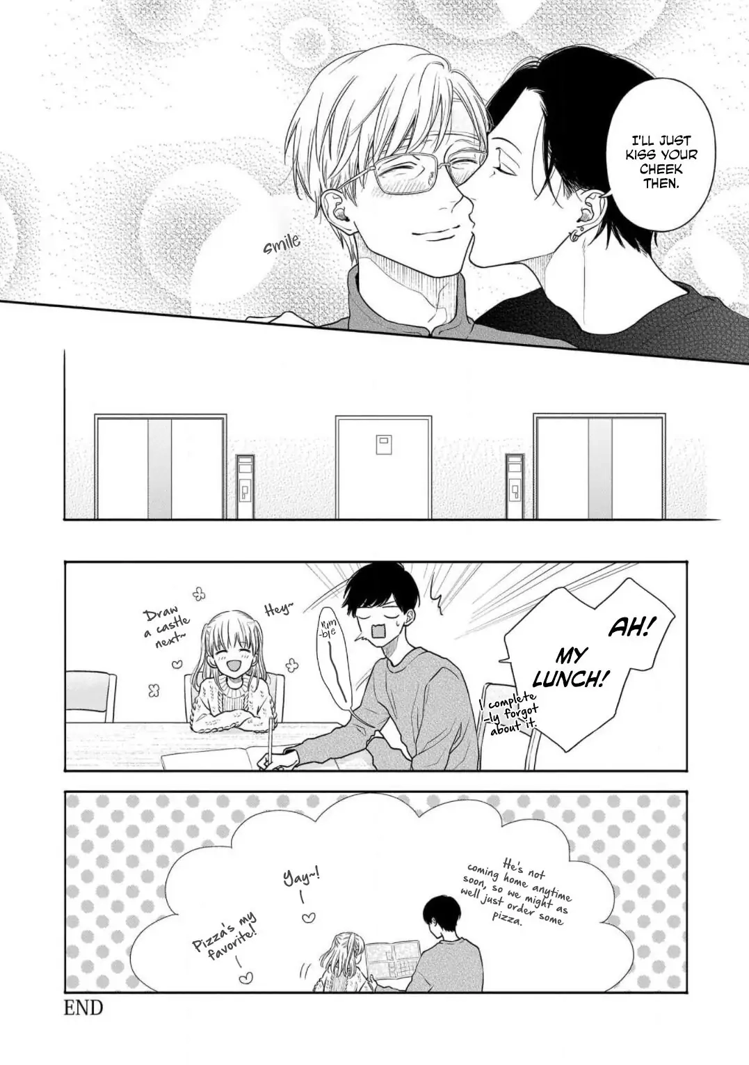 Kosodateãƒ»Kazoku BL Chapter 2 page 8 - 