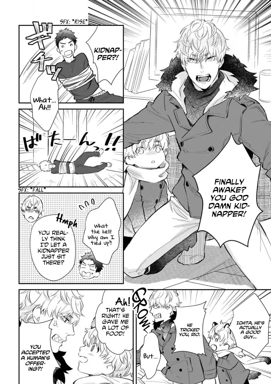 Kosodateãƒ»Kazoku BL Chapter 3 page 11 - 